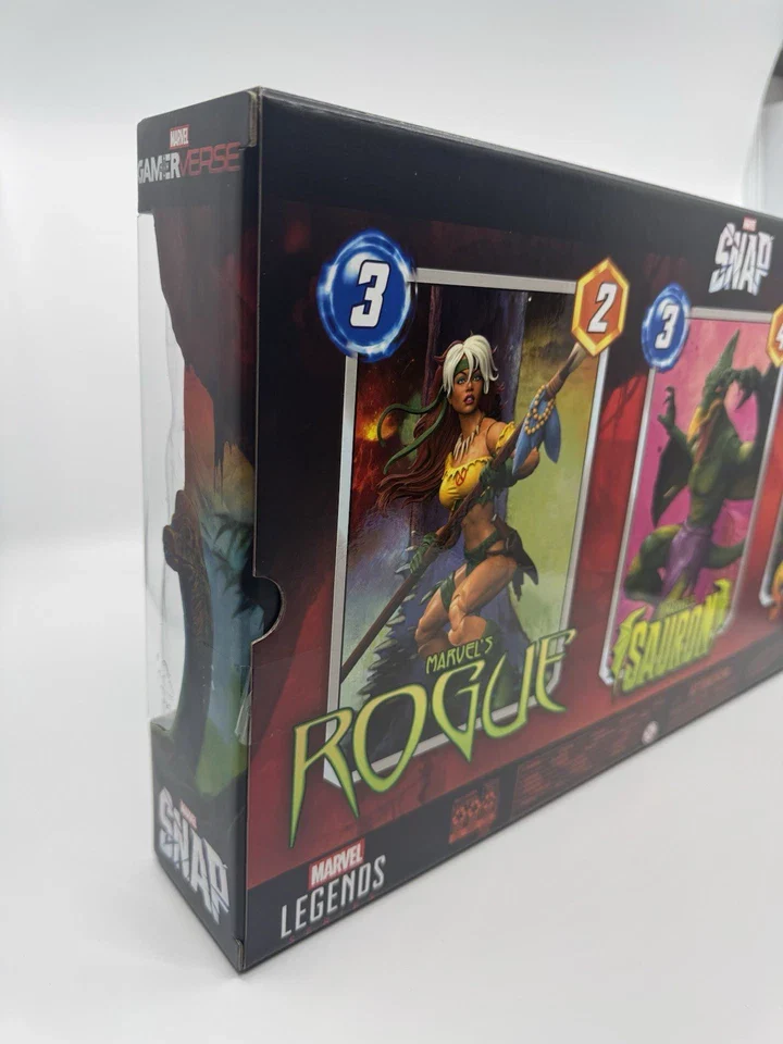 GAMERVERSE SNAP SAVAGE LAND 3-PACK - Image 2