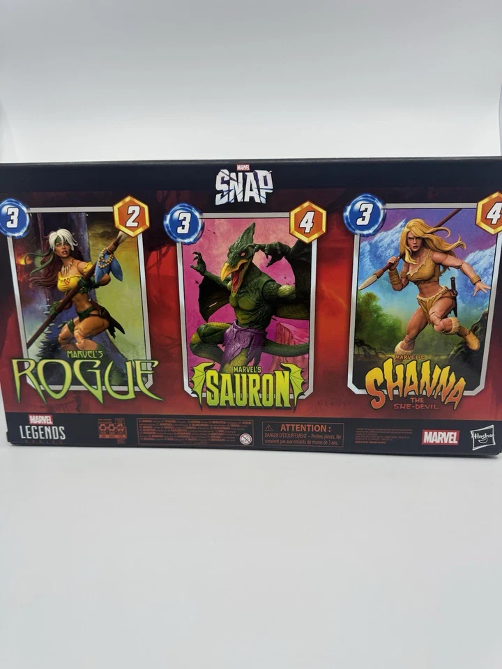 GAMERVERSE SNAP SAVAGE LAND 3-PACK - Image 4