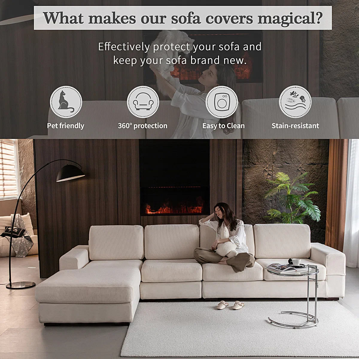 Sectional Couch Covers - Image 3