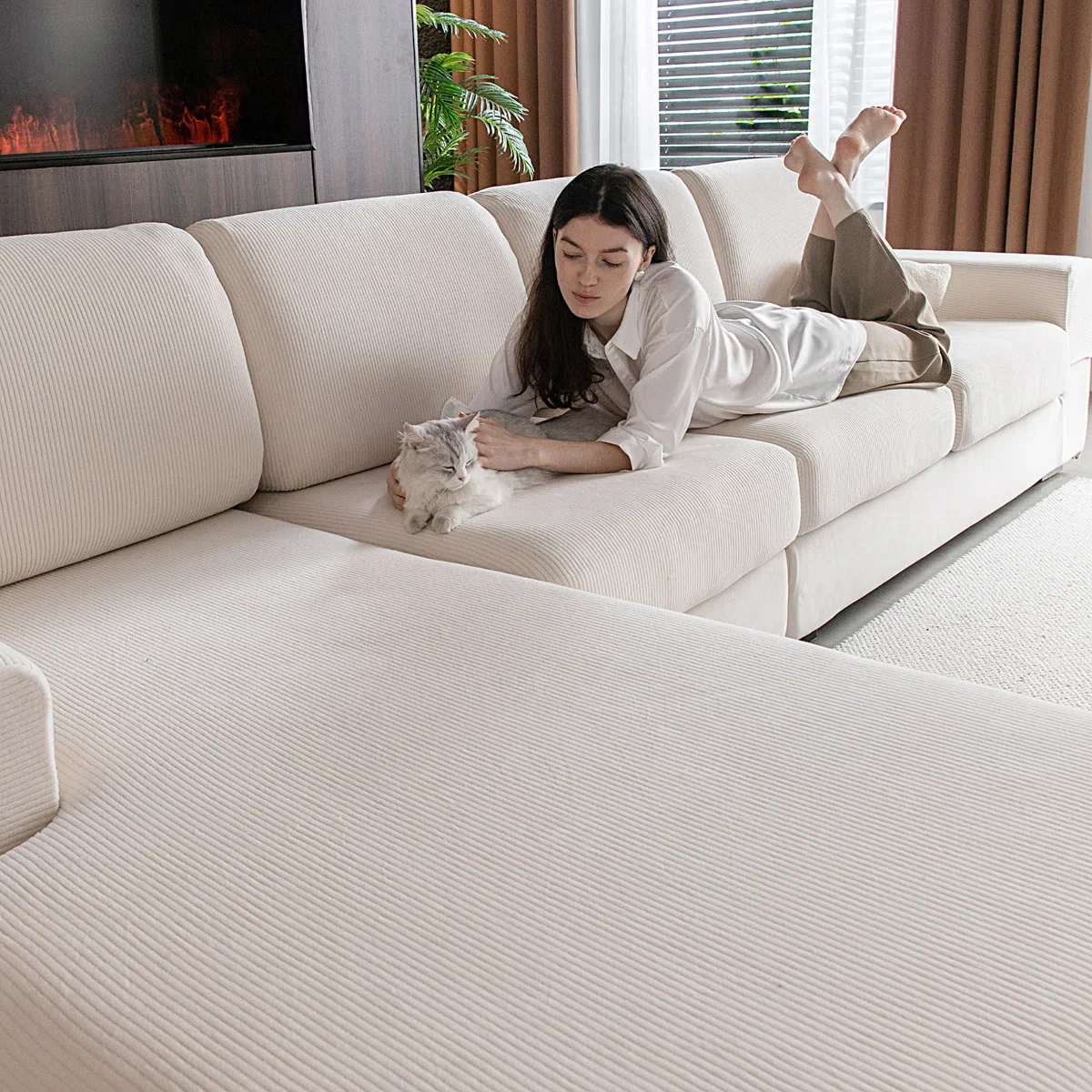 Sectional Couch Covers - Image 4