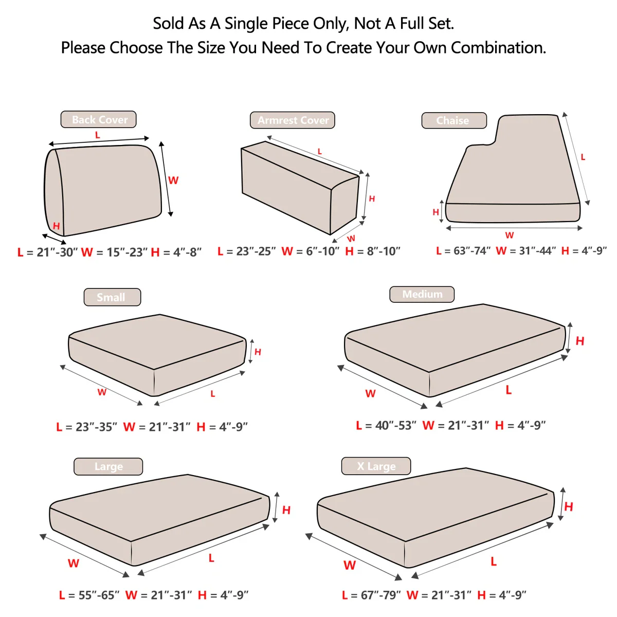 Sectional Couch Covers - Image 5