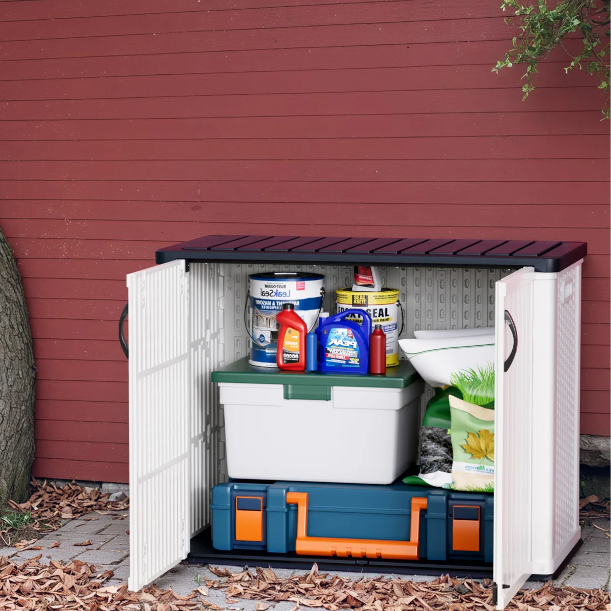 Secure Outdoor Storage, the Versatile Weather-resistant Cabinet - Image 3