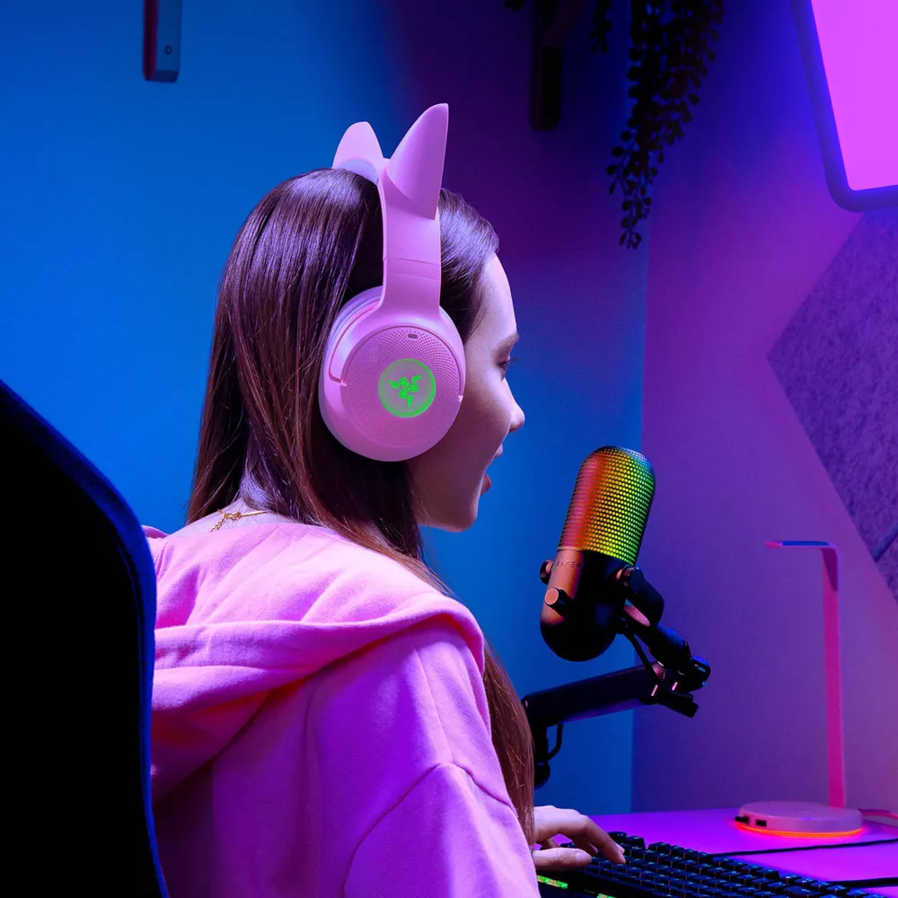 Seiren V3 Chroma RGB USB Microphone - Image 2
