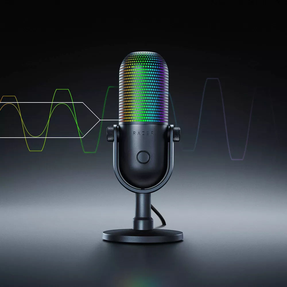 Seiren V3 Chroma RGB USB Microphone - Image 3
