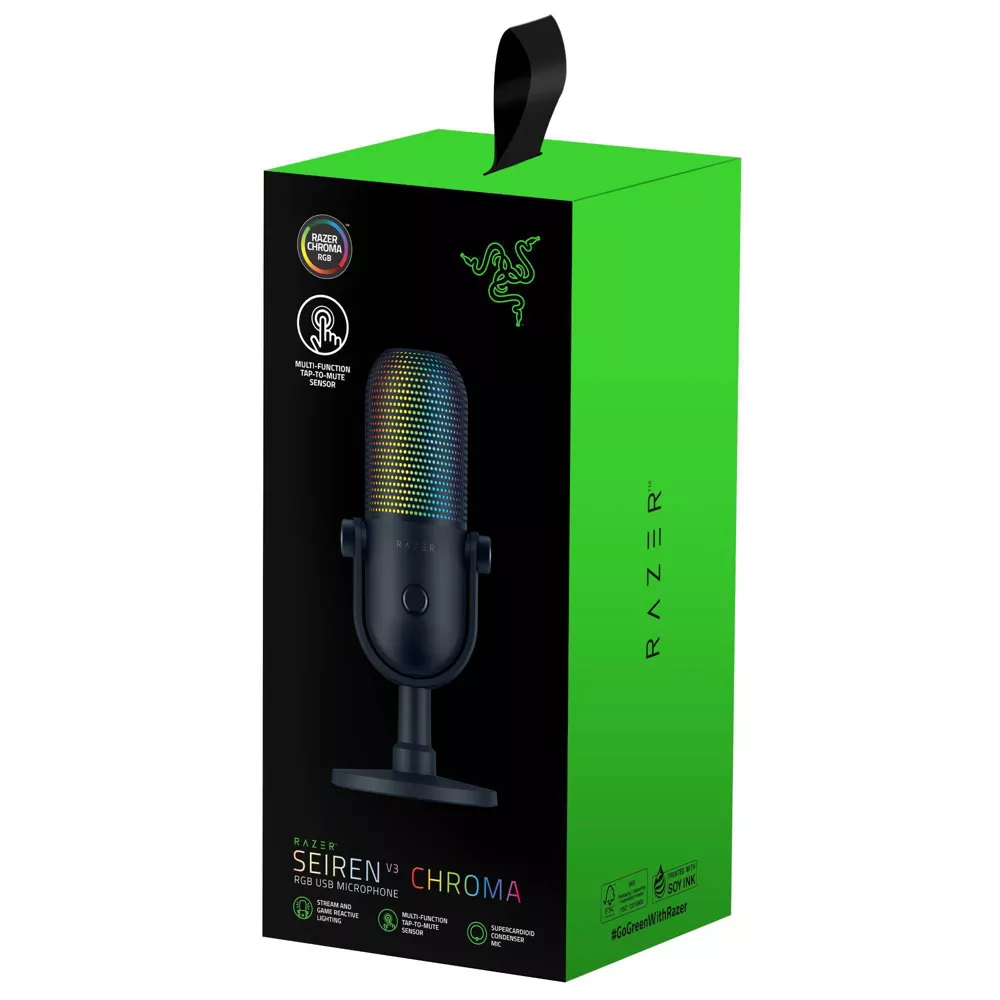 Seiren V3 Chroma RGB USB Microphone - Image 5