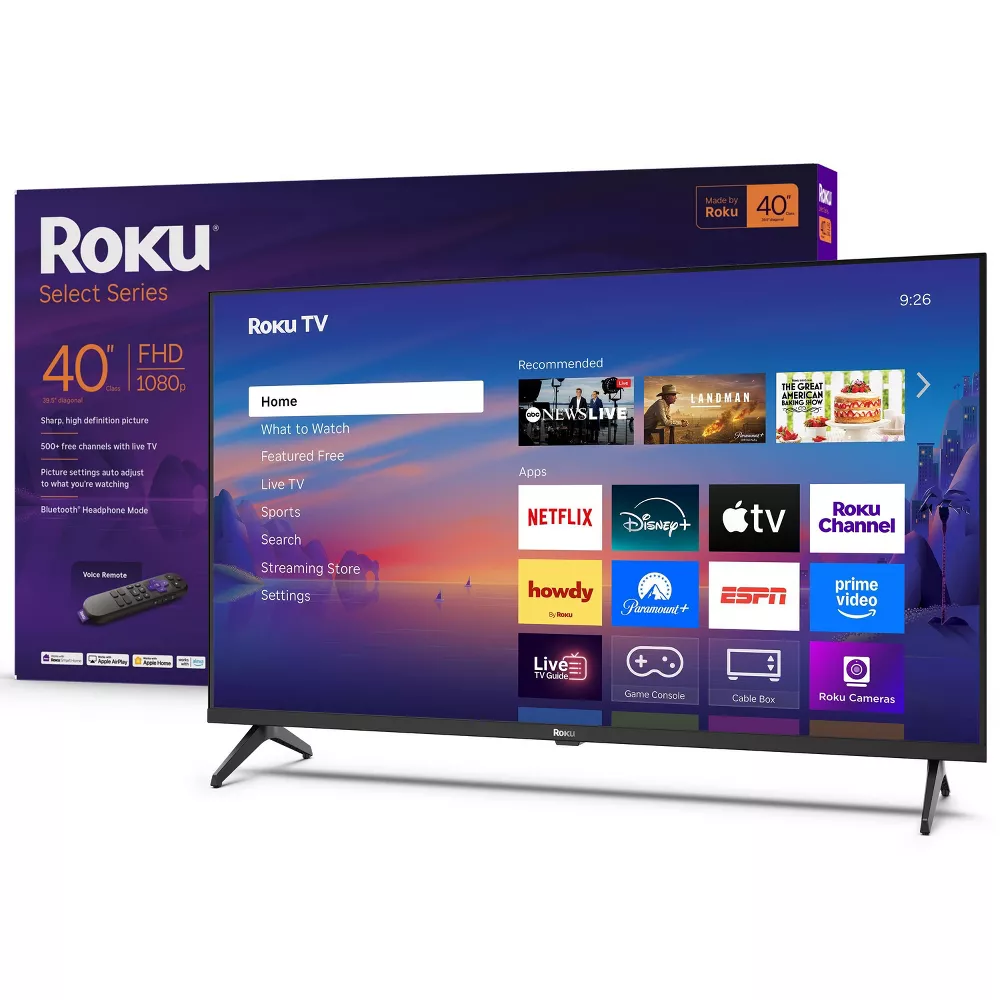 Select Series 1080p Full HD Smart Roku TV,