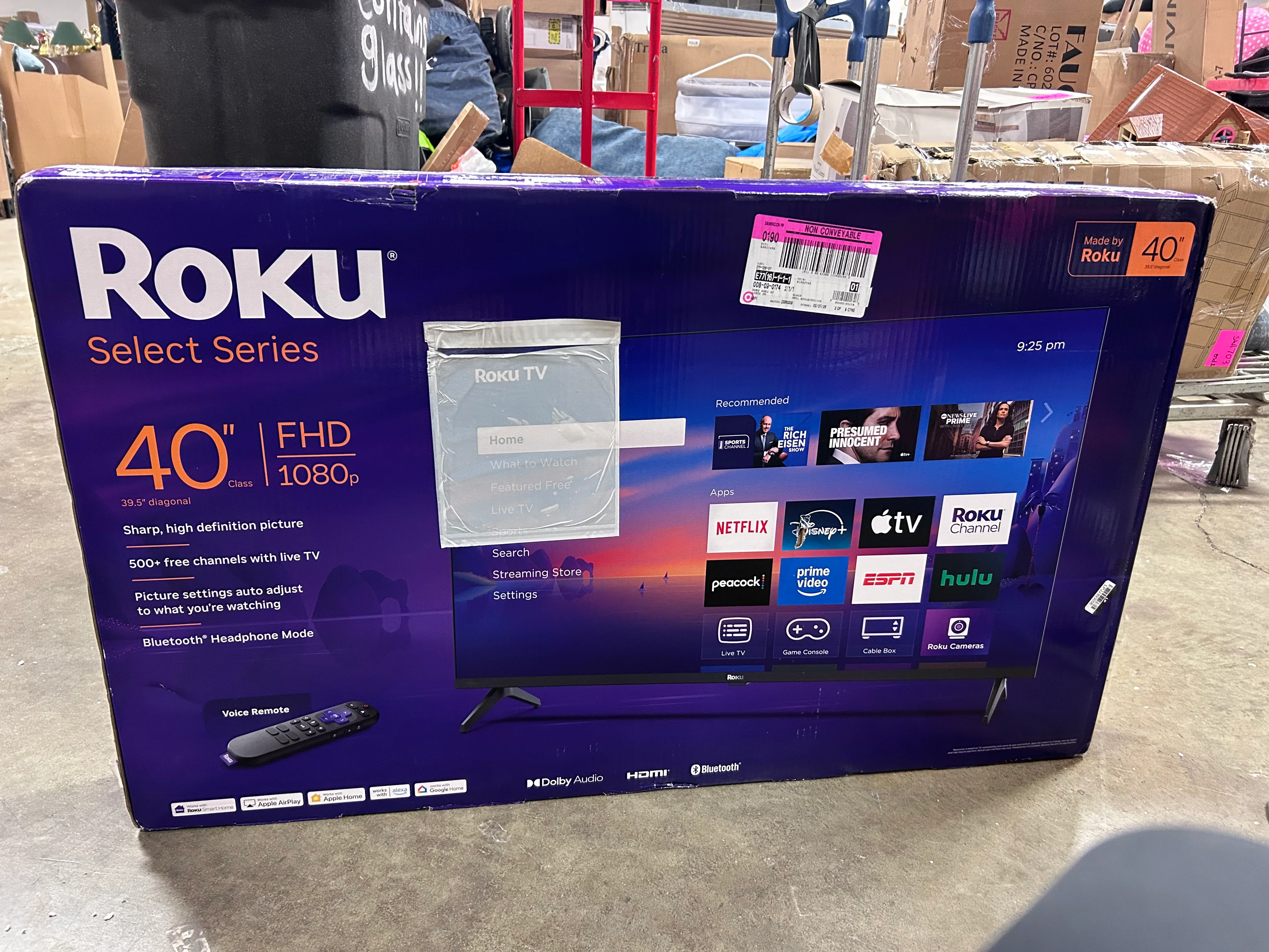 Select Series 1080p Full HD Smart Roku TV, - Image 8