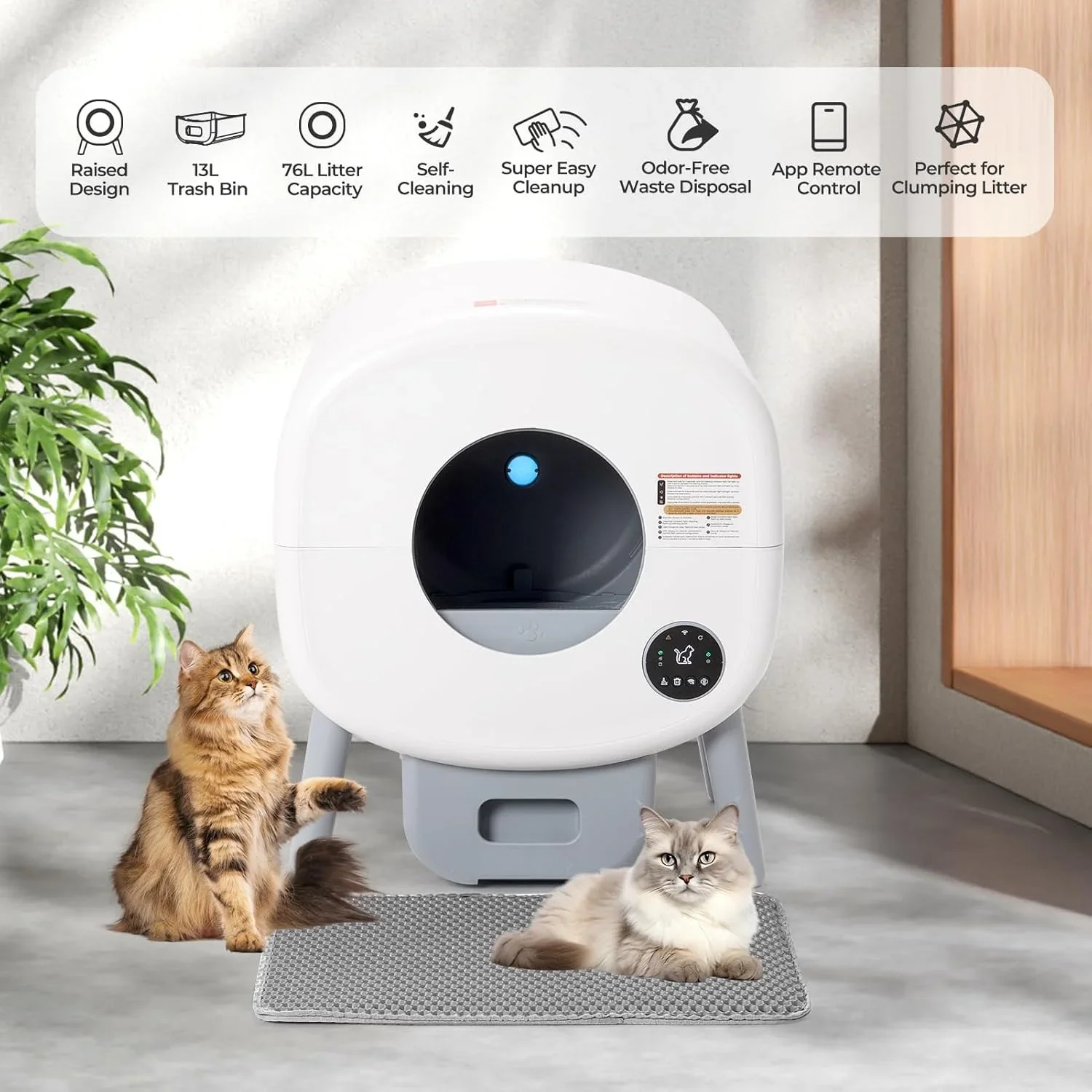 Self Cleaning Litter Box, final cut - Image 4