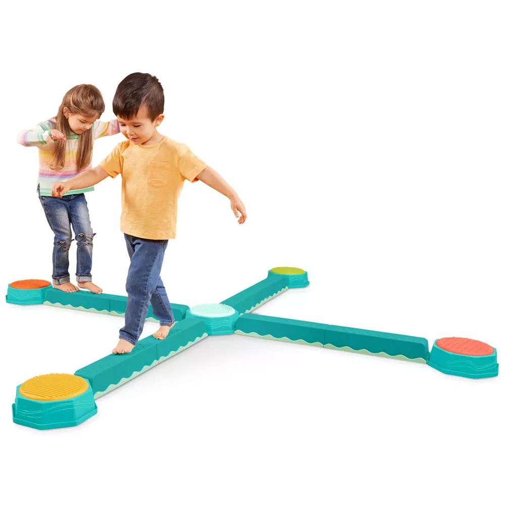 Sensory Balance Beams for Active Play Balance and Build Set - Image 5