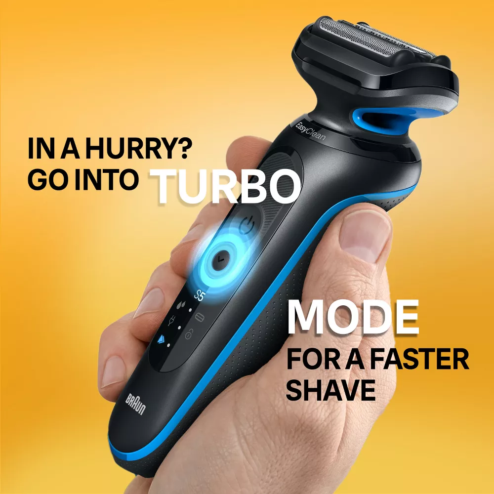 Rechargeable Wet & Dry Shaver - Image 2