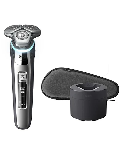 Wet & Dry Men's Rechargeable Electric Shaver