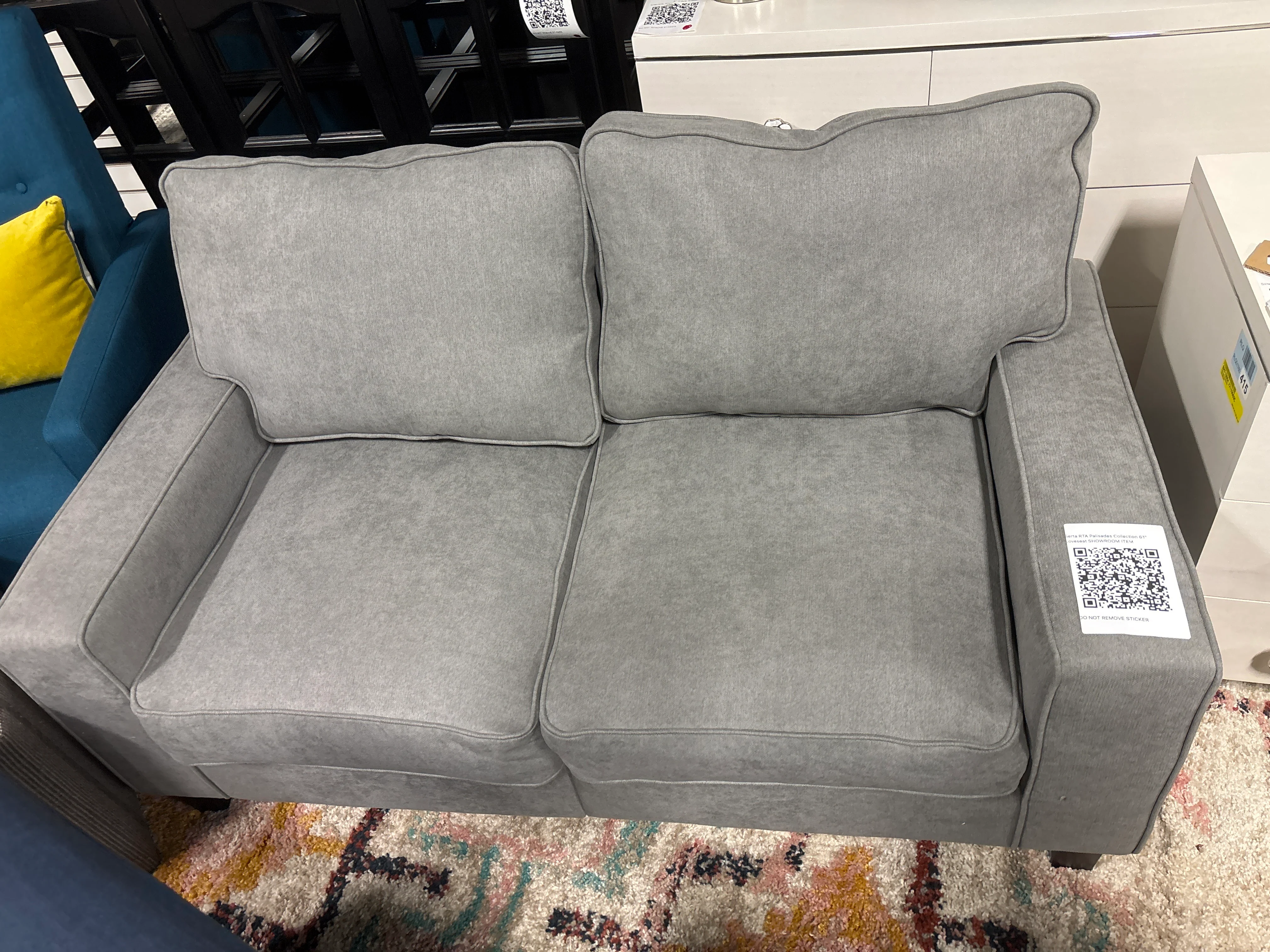 Serta RTA Palisades Collection 61" Loveseat SHOWROOM ITEM - Image 3
