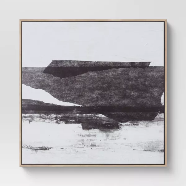 (Set of 2) Framed Canvas Black - Image 4