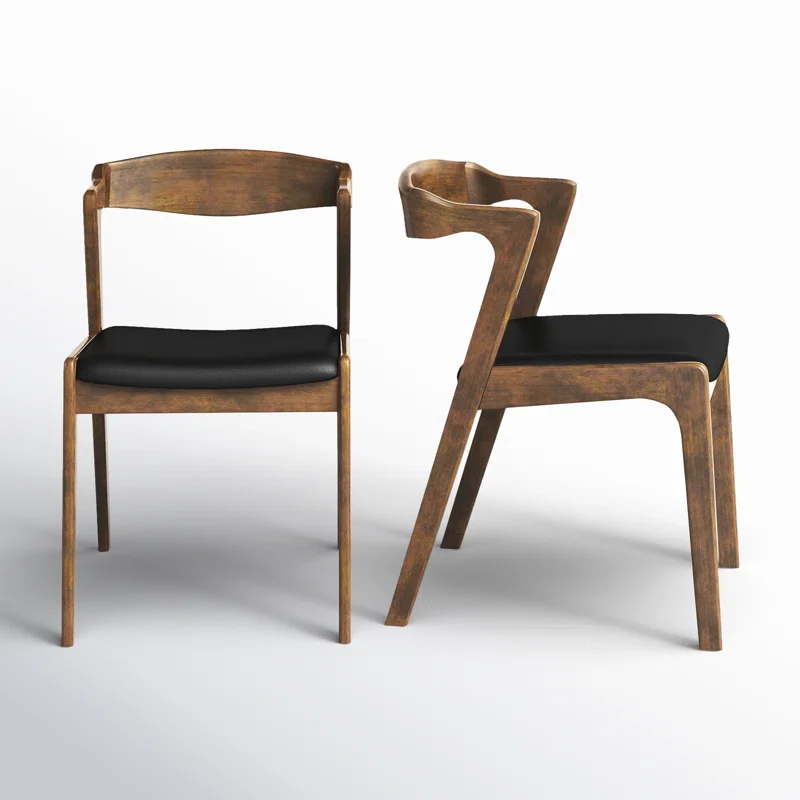 (Set of 2) Sharon 18.1'' H Upholstered Side Chair SHOWROOM ITEM