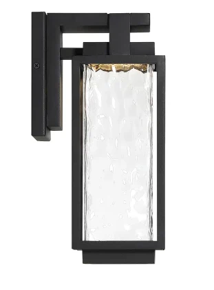 SET OF 3 12" Two If By Sea LED Outdoor Wall Sconce - Image 3