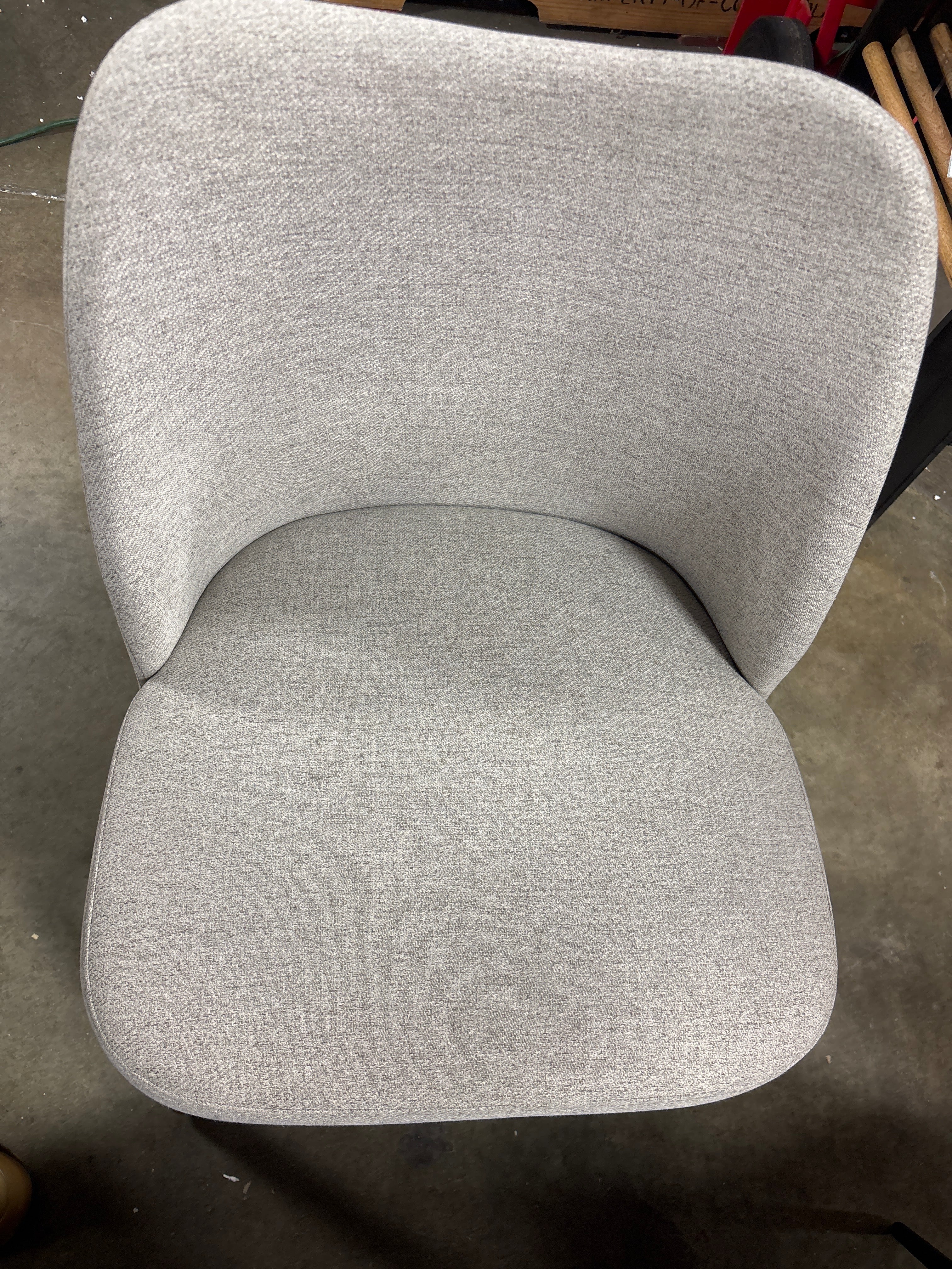 (Set of 4) Kanalu Modern Dining Chair with Solid Wood Legs SHOWROOM ITEM - Image 5