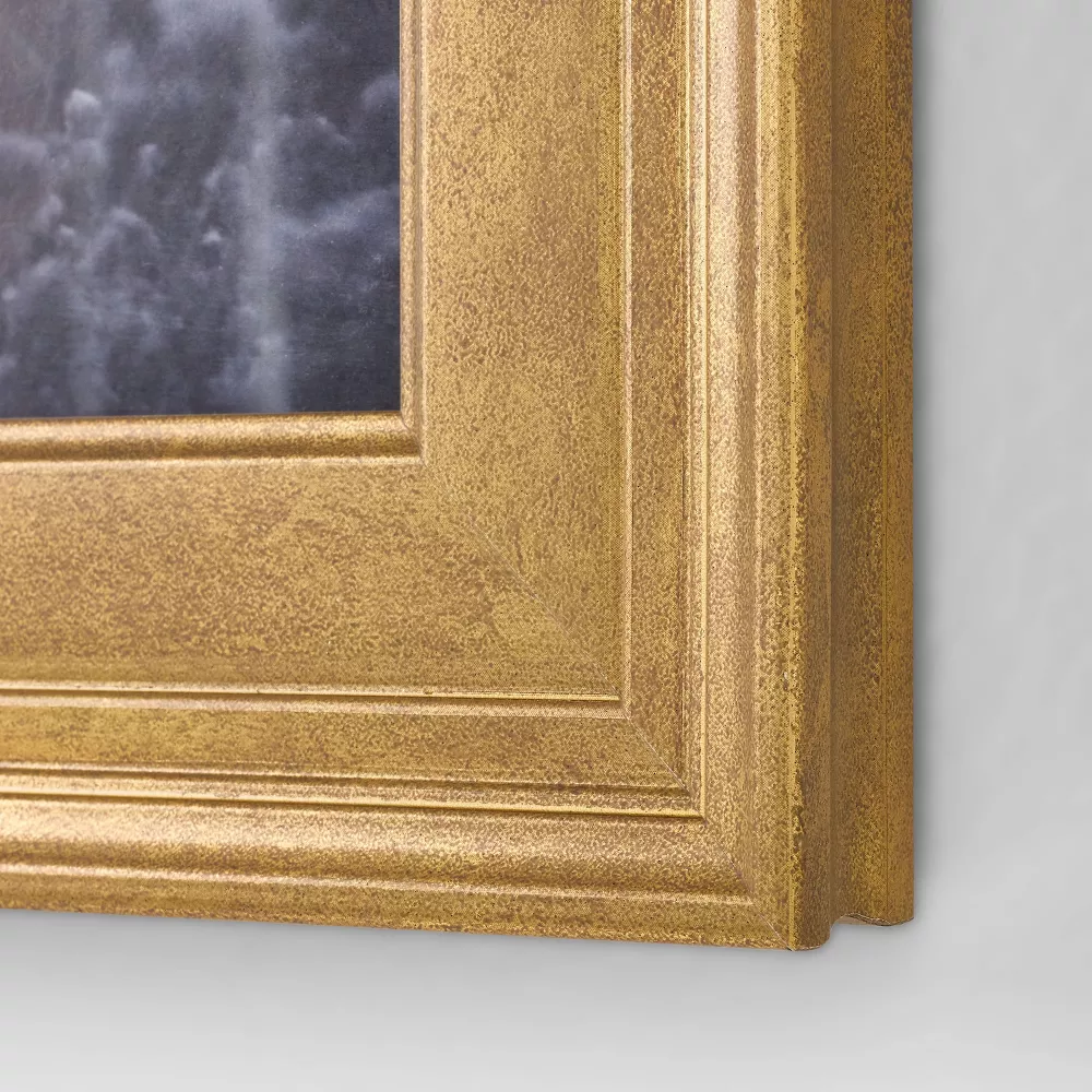 Set of 5 Real Wood Gallery Frames - Image 2