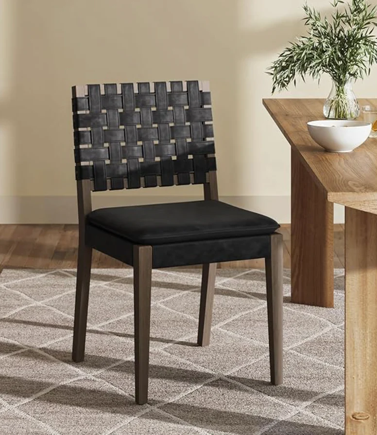 Set of 6 Mid-Century Modern Upholstered Side Chair SHOWROOM ITEM