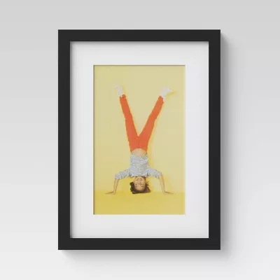 Set of 7 Gallery Frame Set Black - Image 4