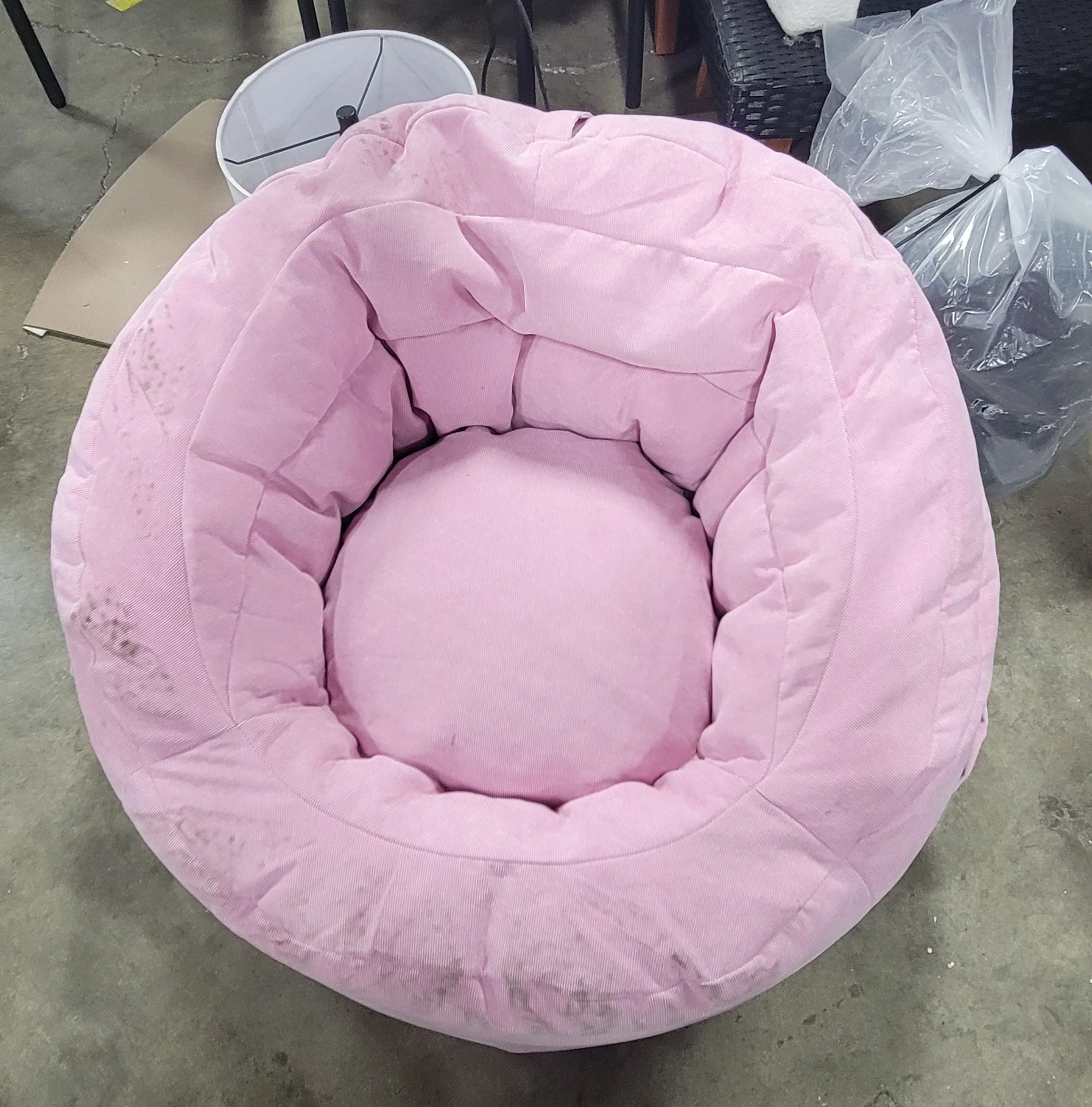 Settle In Kids' Bean Bag Chair - Image 8