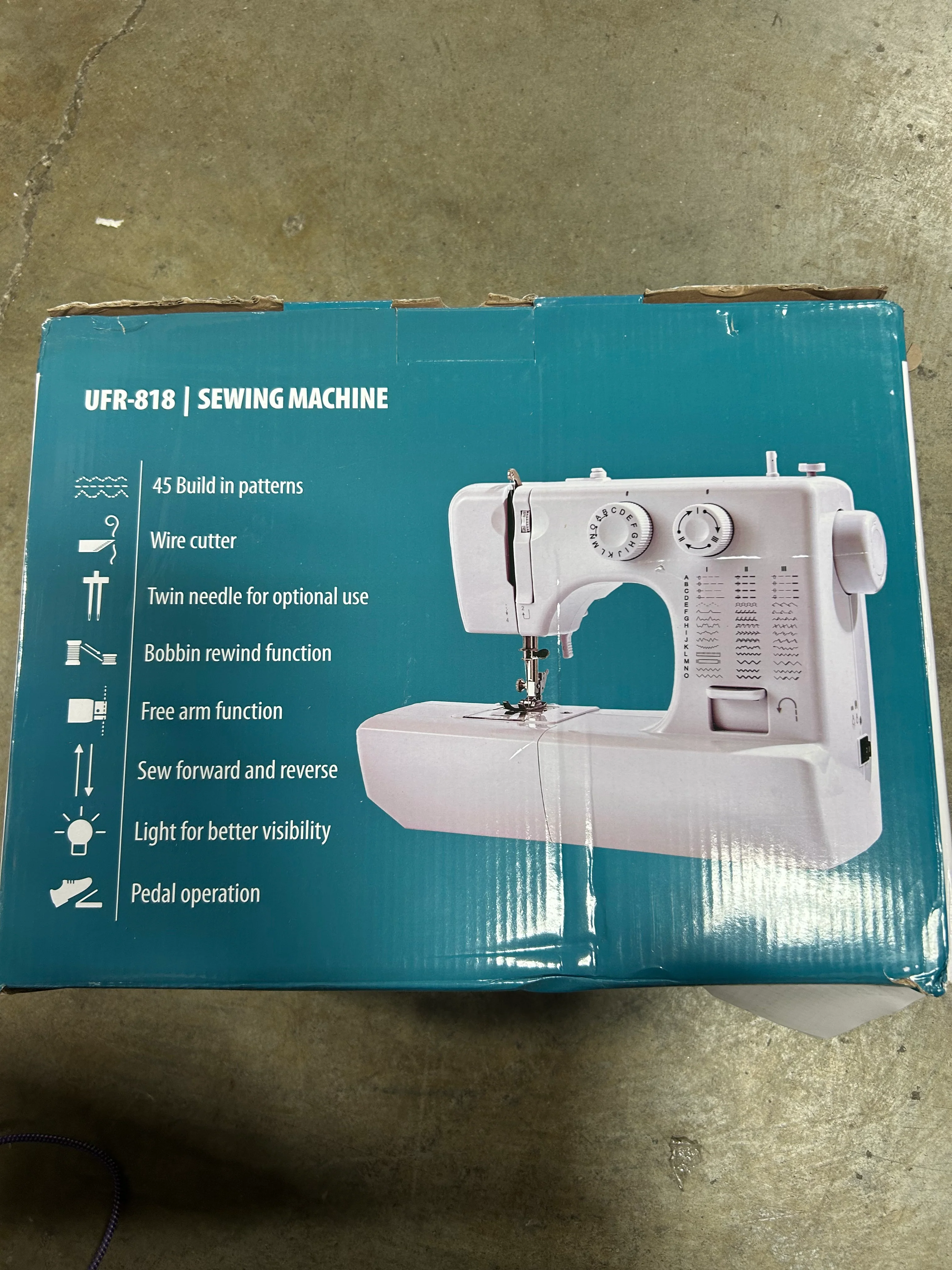 Sewing Machine Electric Sewing Machine for Beginners, Portable - Image 9