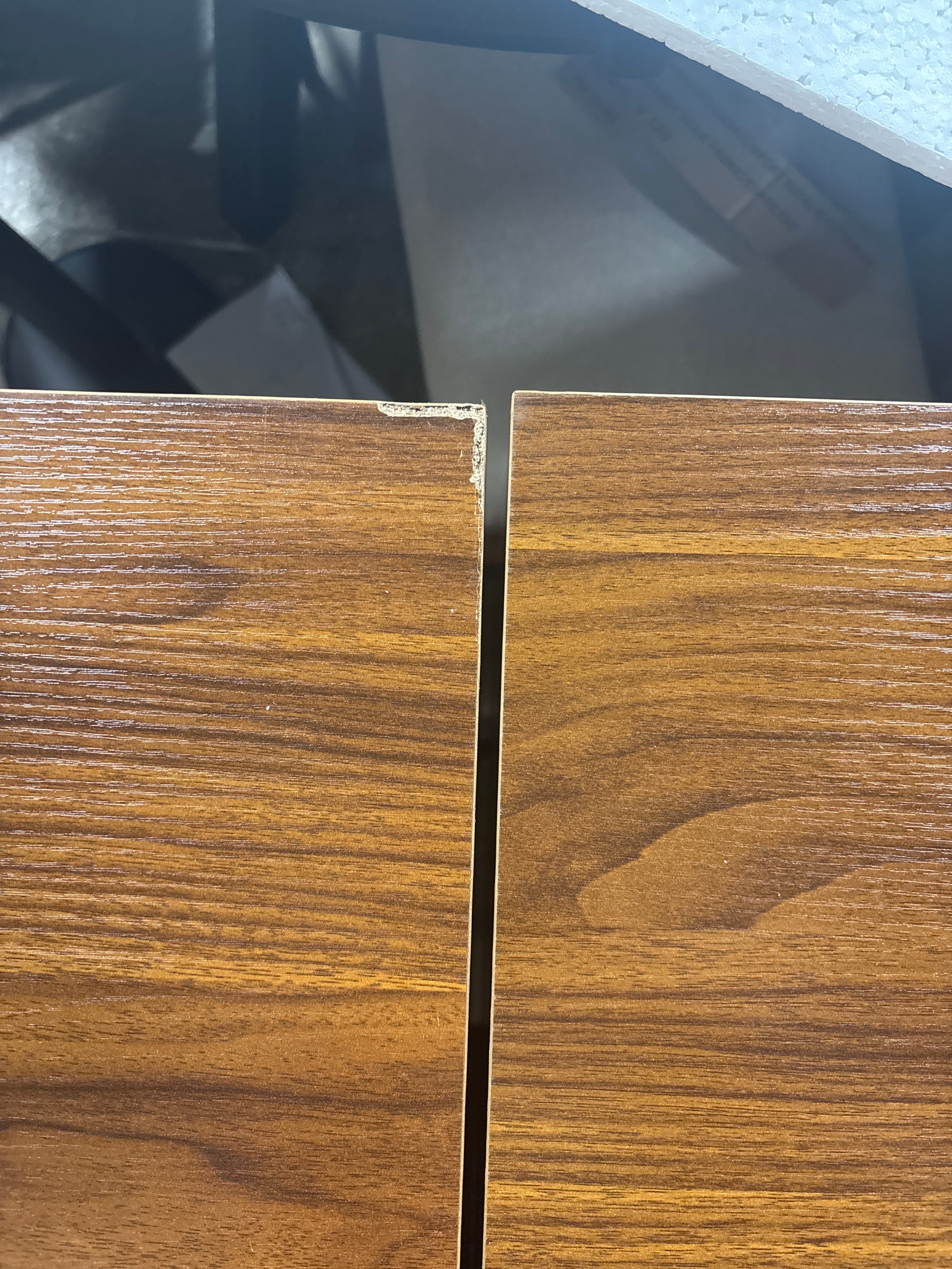 Shawanna Unfinished TV Stand SHOWROOM ITEM - Image 3