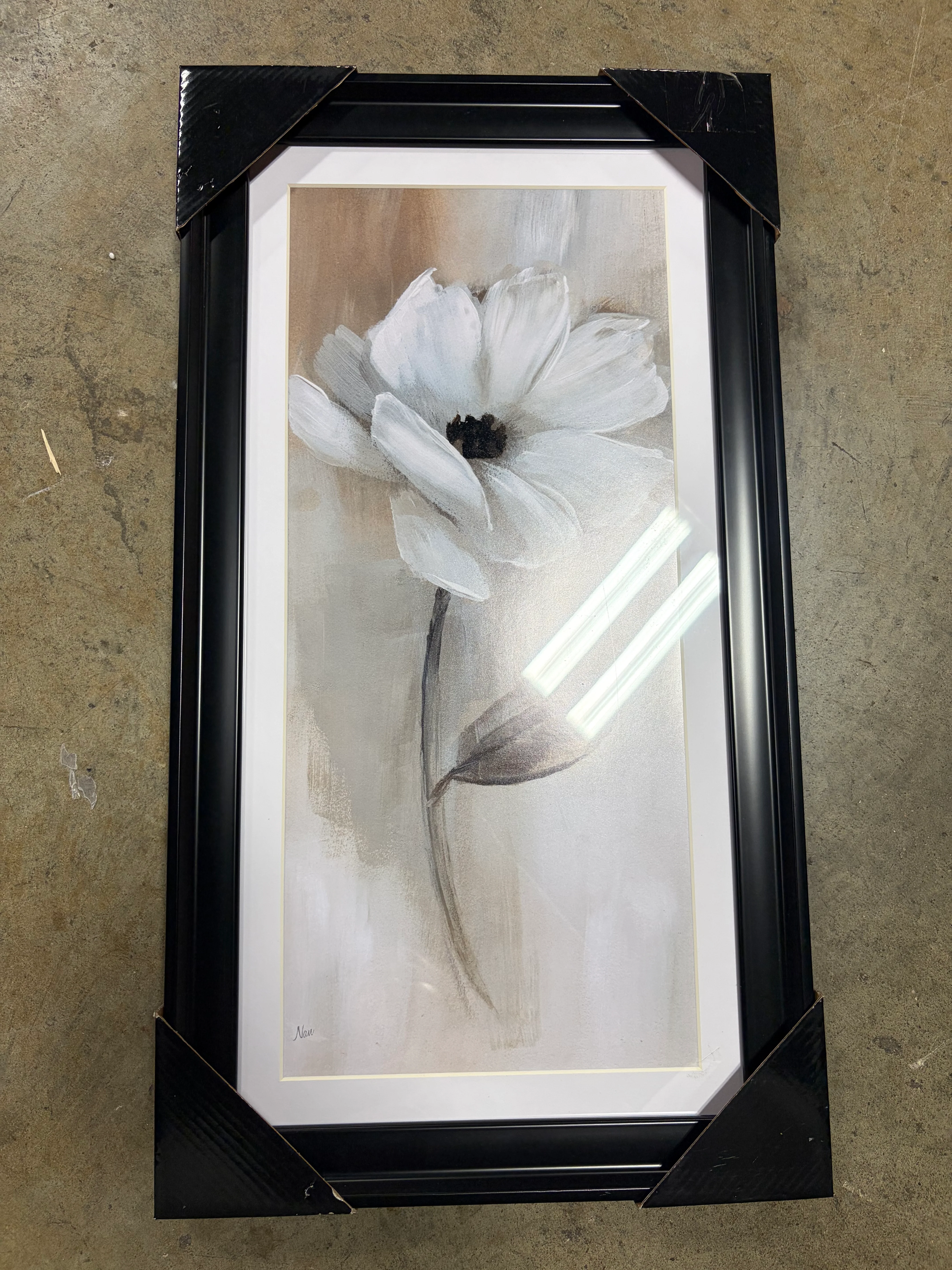 "Sheer Elegance I" 1-Piece Painting Set - Image 3