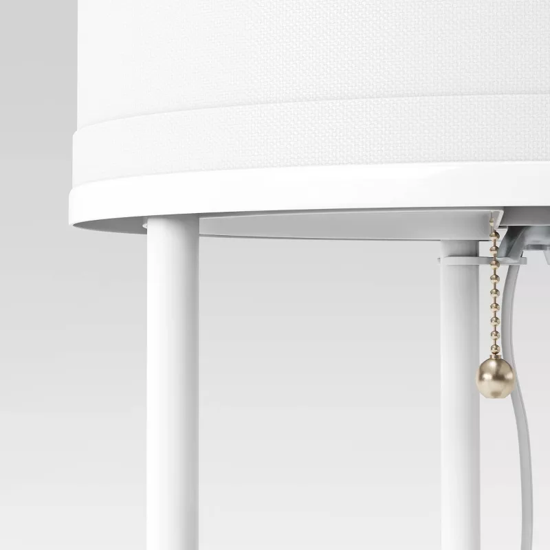 Shelf Floor Lamp White - Image 2