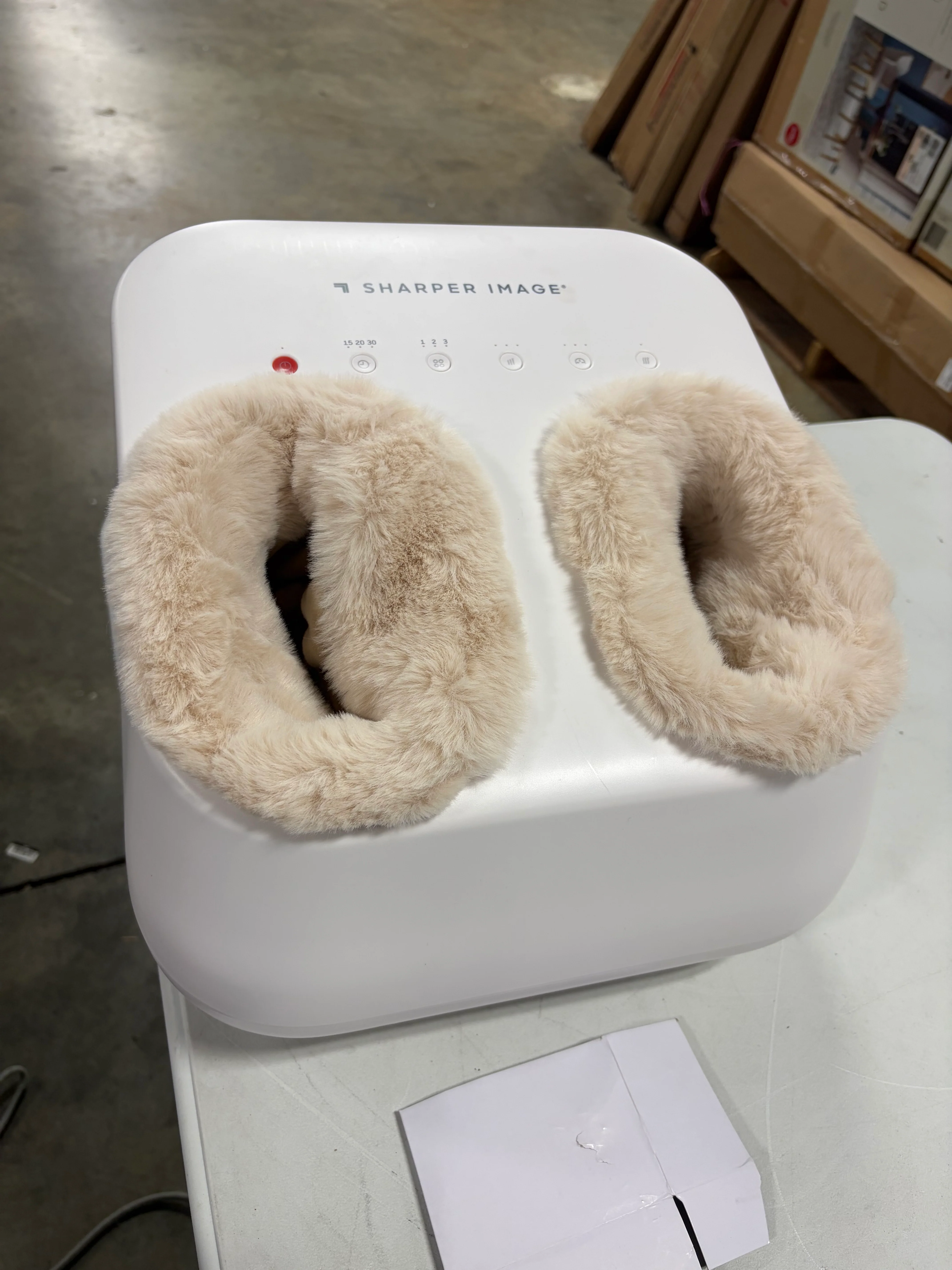 Shiatsu Relax Luxe Foot Massager - Image 7