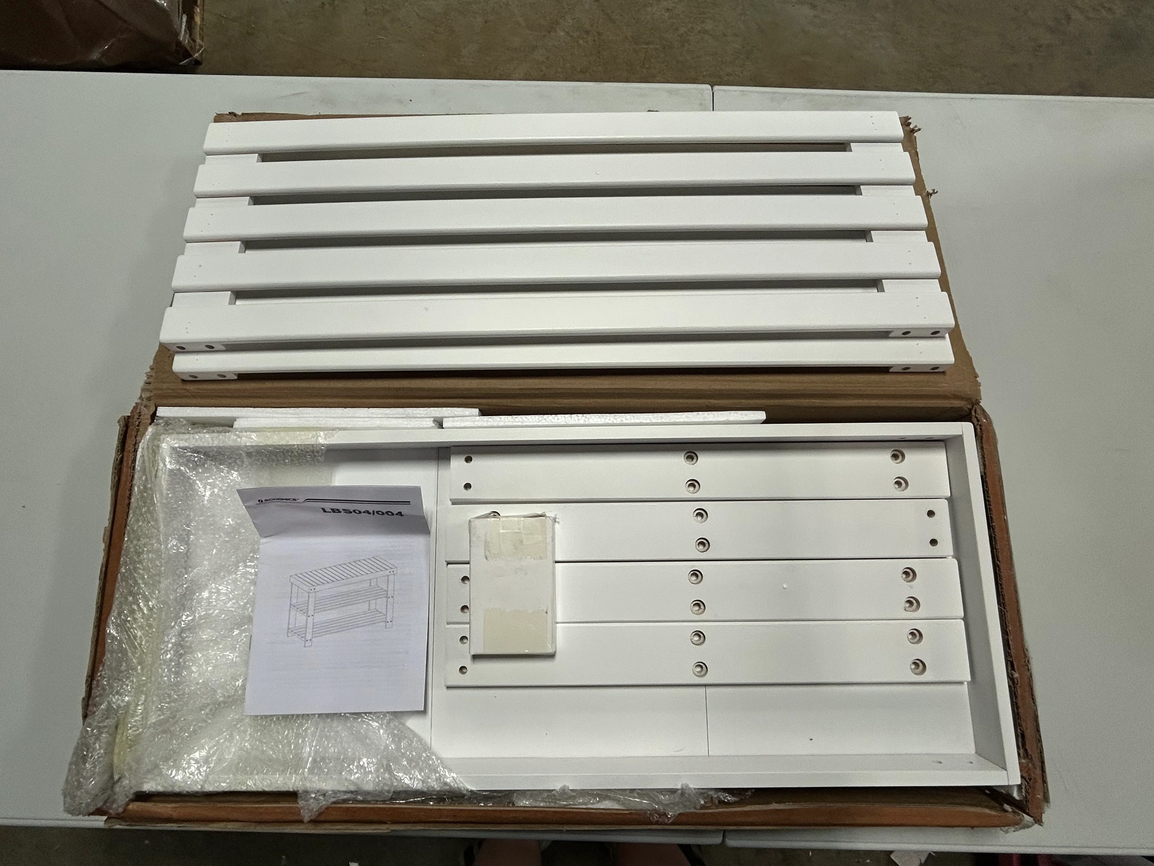 Shoe Rack Bench - Image 6