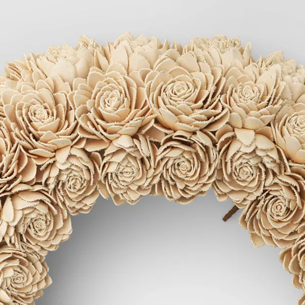 Shola Preserved Wreath, final cut - Image 2