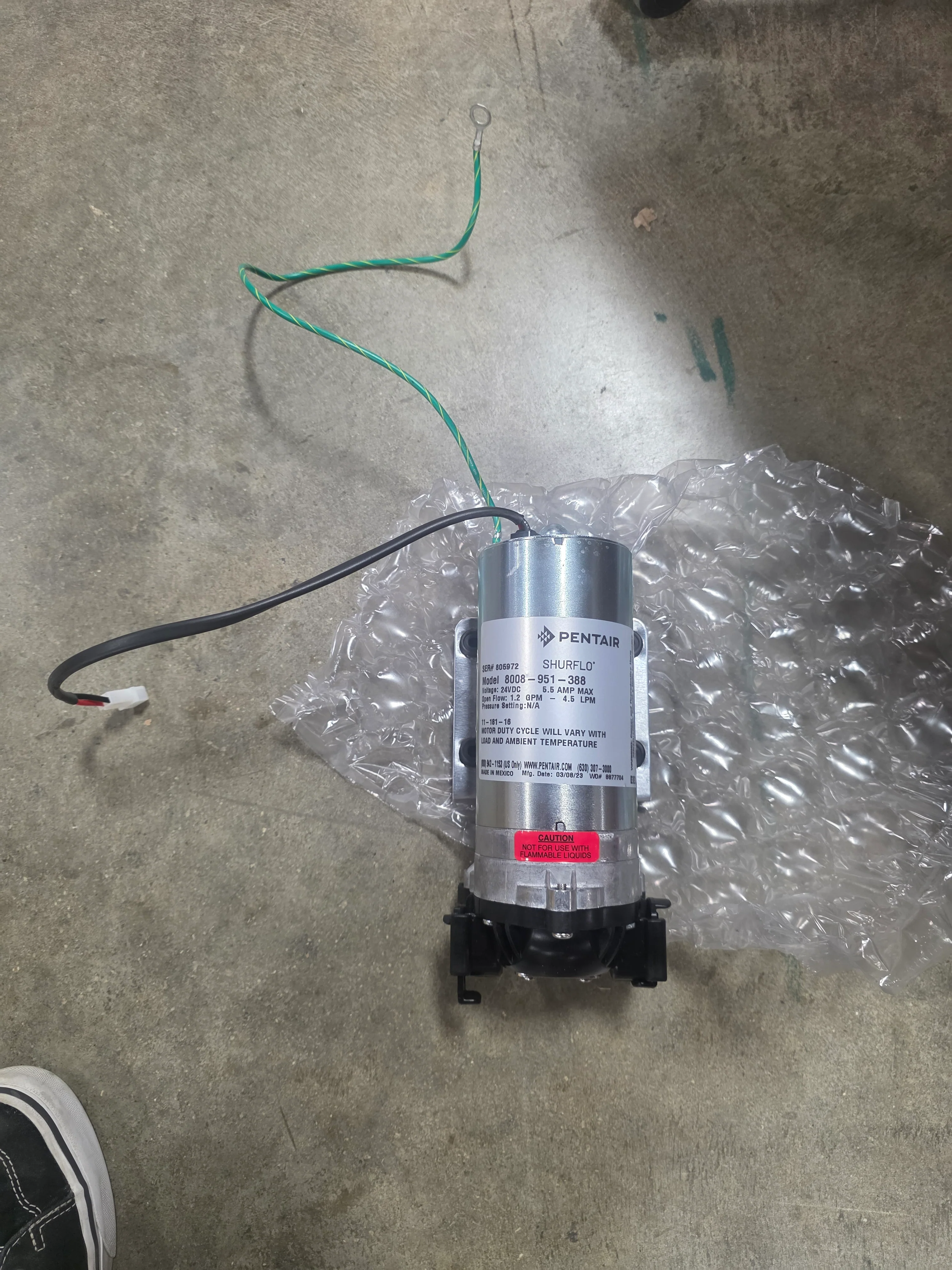 Shurflo Pump - Image 4