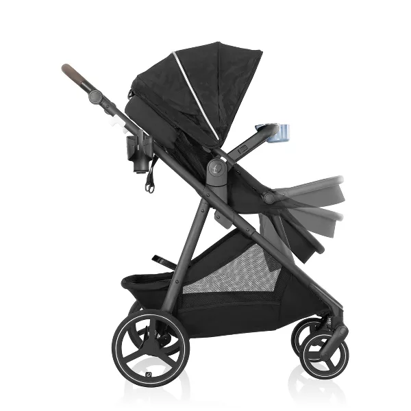 Shyft Intuiti+ Modular Stroller - Dubhan Black - Image 2