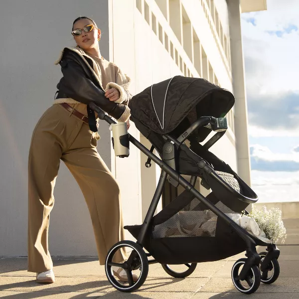 Shyft Intuiti+ Modular Stroller - Dubhan Black - Image 4