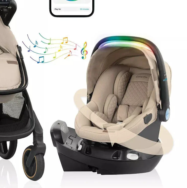 Shyft Intuiti+with Sensory Soothe Car seat only - Image 2