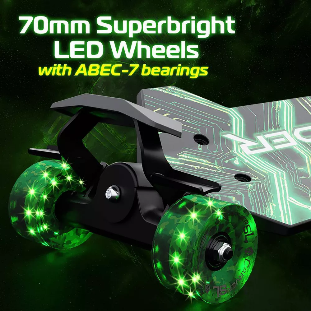 SideWinder Kick Scooter - Green - Image 3
