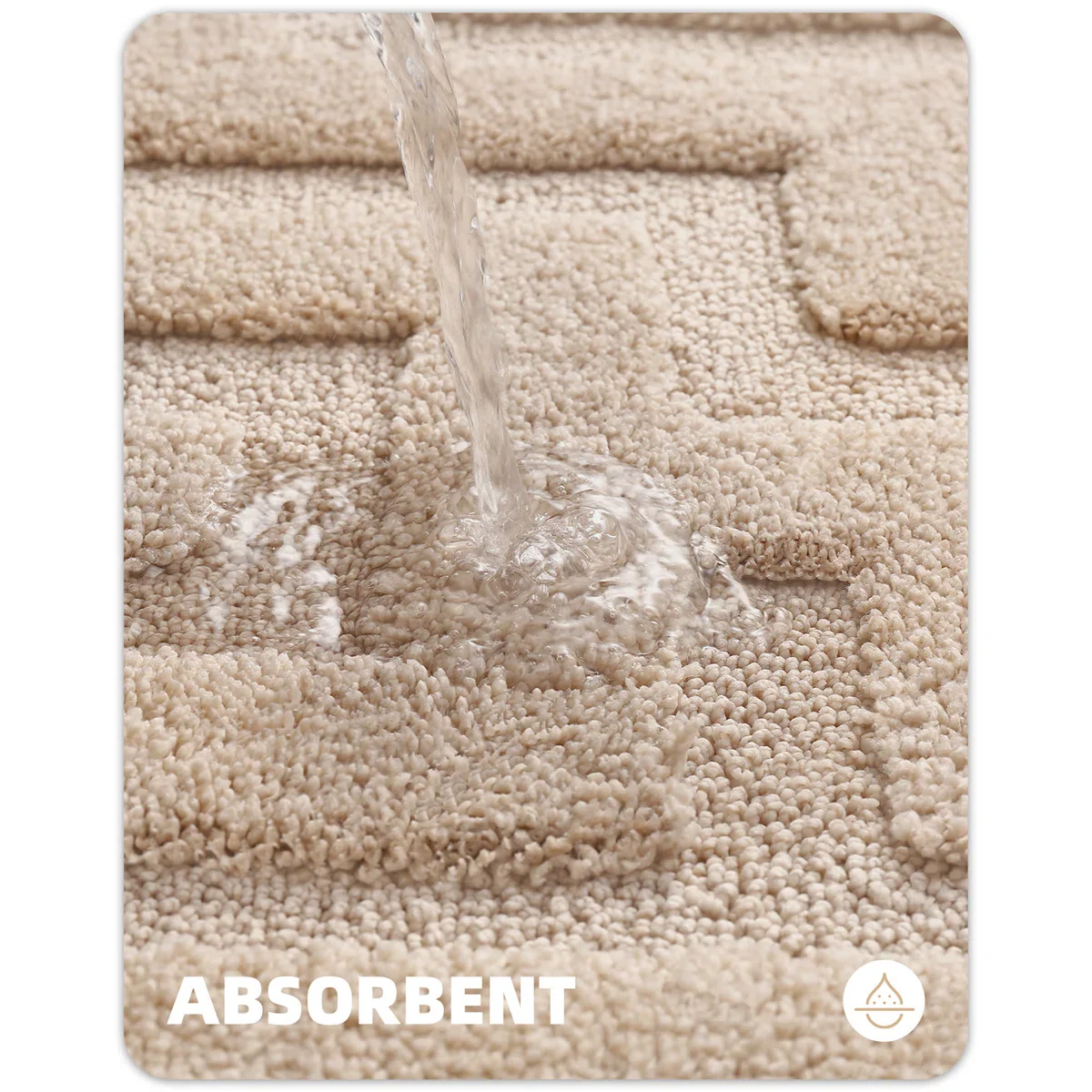 Sighrik Bath Rug 16x24 - Image 3