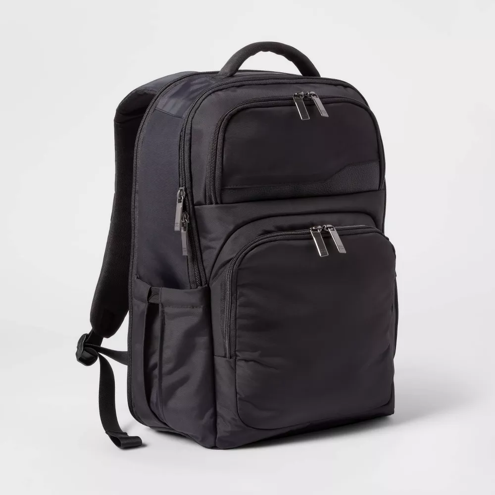Signature Day Trip Backpack Black