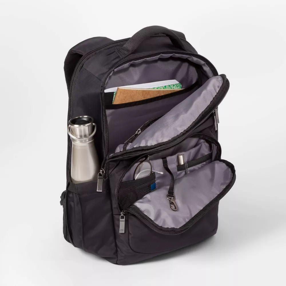 Signature Day Trip Backpack Black - Image 3