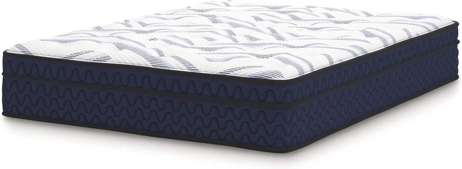 Hybrid Mattress with Gel Memory Foam Queen