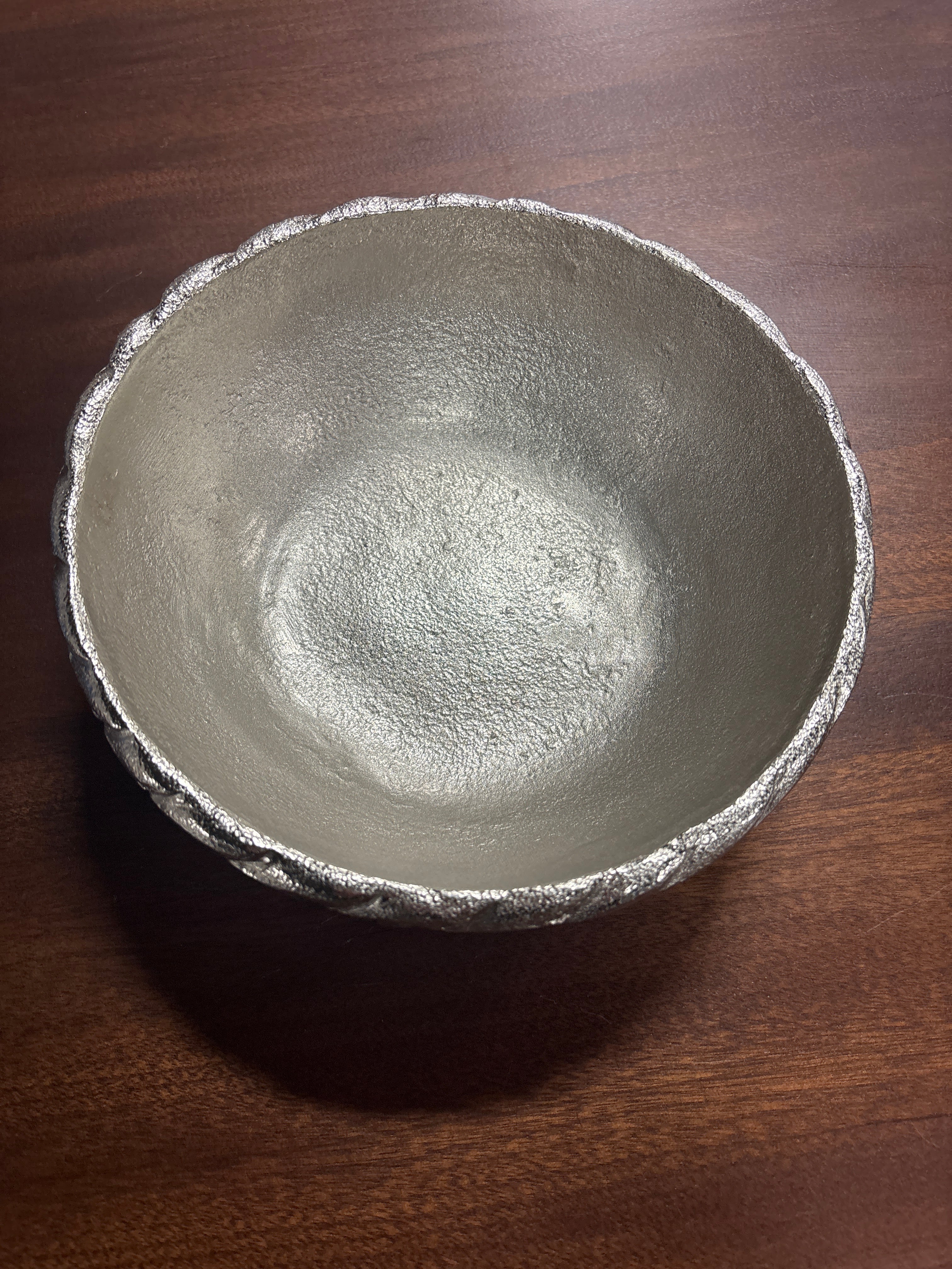 Silver Bowl SHOWROOM ITEM - Image 3