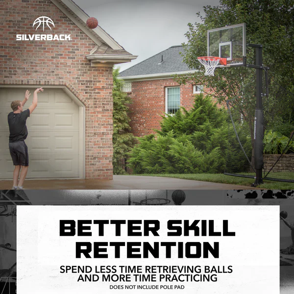 Goalrilla Basketball Silverback Yard Guard - Image 2