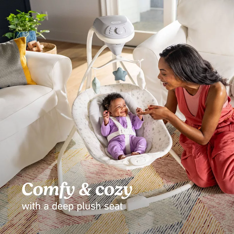 Simple Sway Baby Swing - Blythe - Image 3