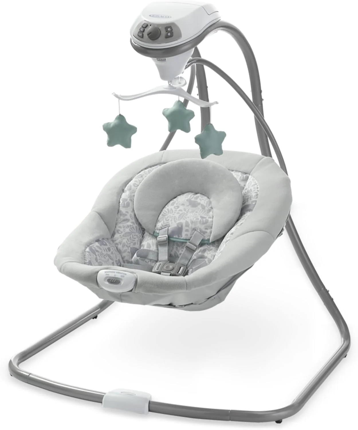 Simple Sway Baby Swing, Side‑to‑Side Motion, Ivy