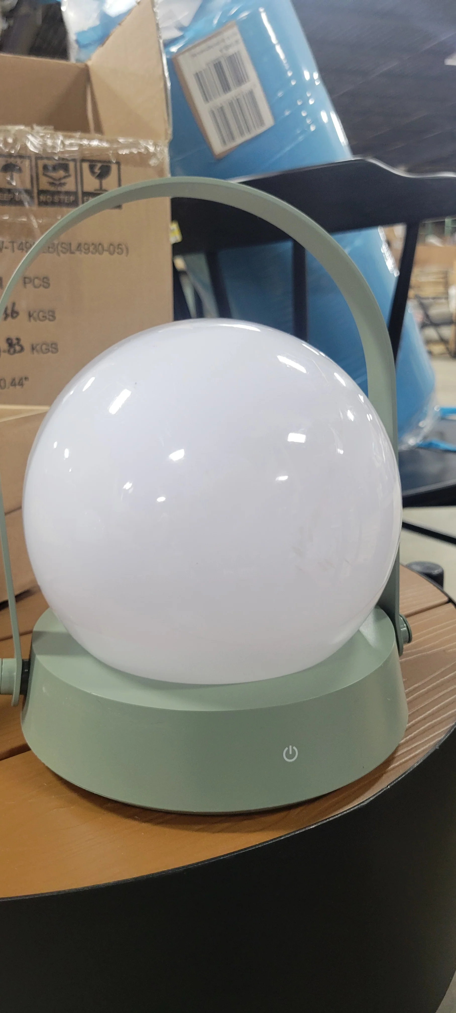 Millie LED Color Changing Table Lantern - Sage - Image 7
