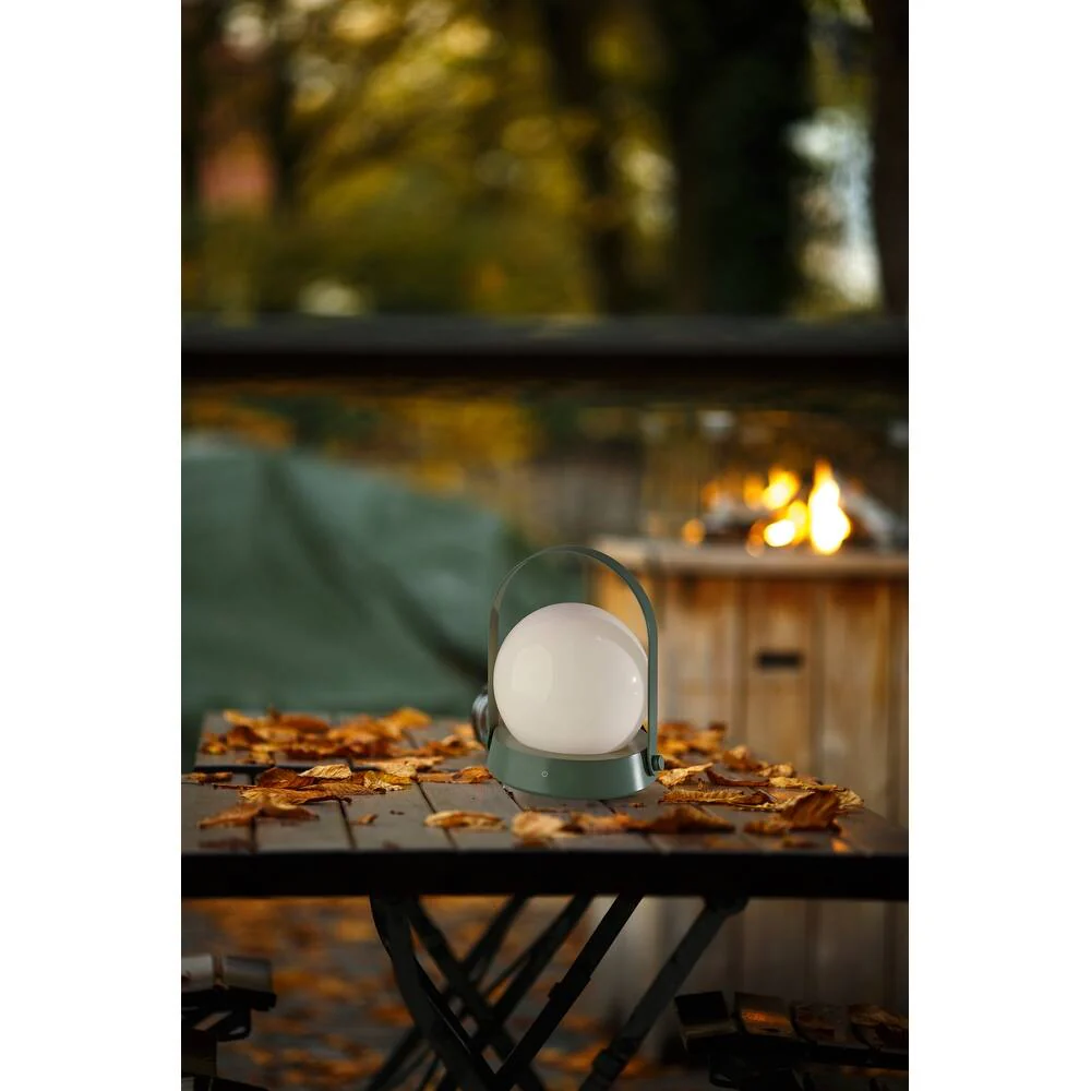 Millie LED Color Changing Table Lantern - Sage - Image 3