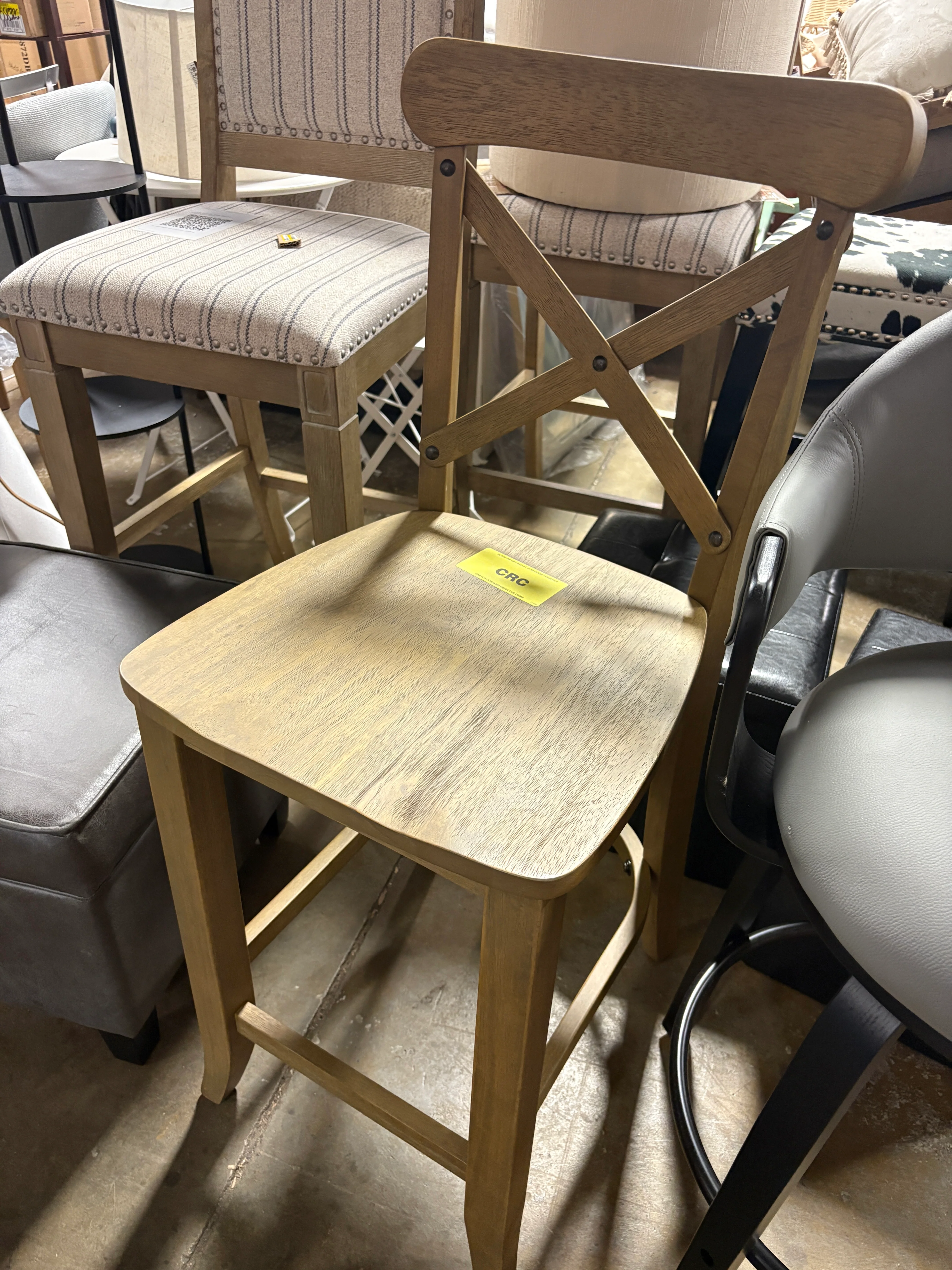 Single Counter Stool SHOWROOM ITEM