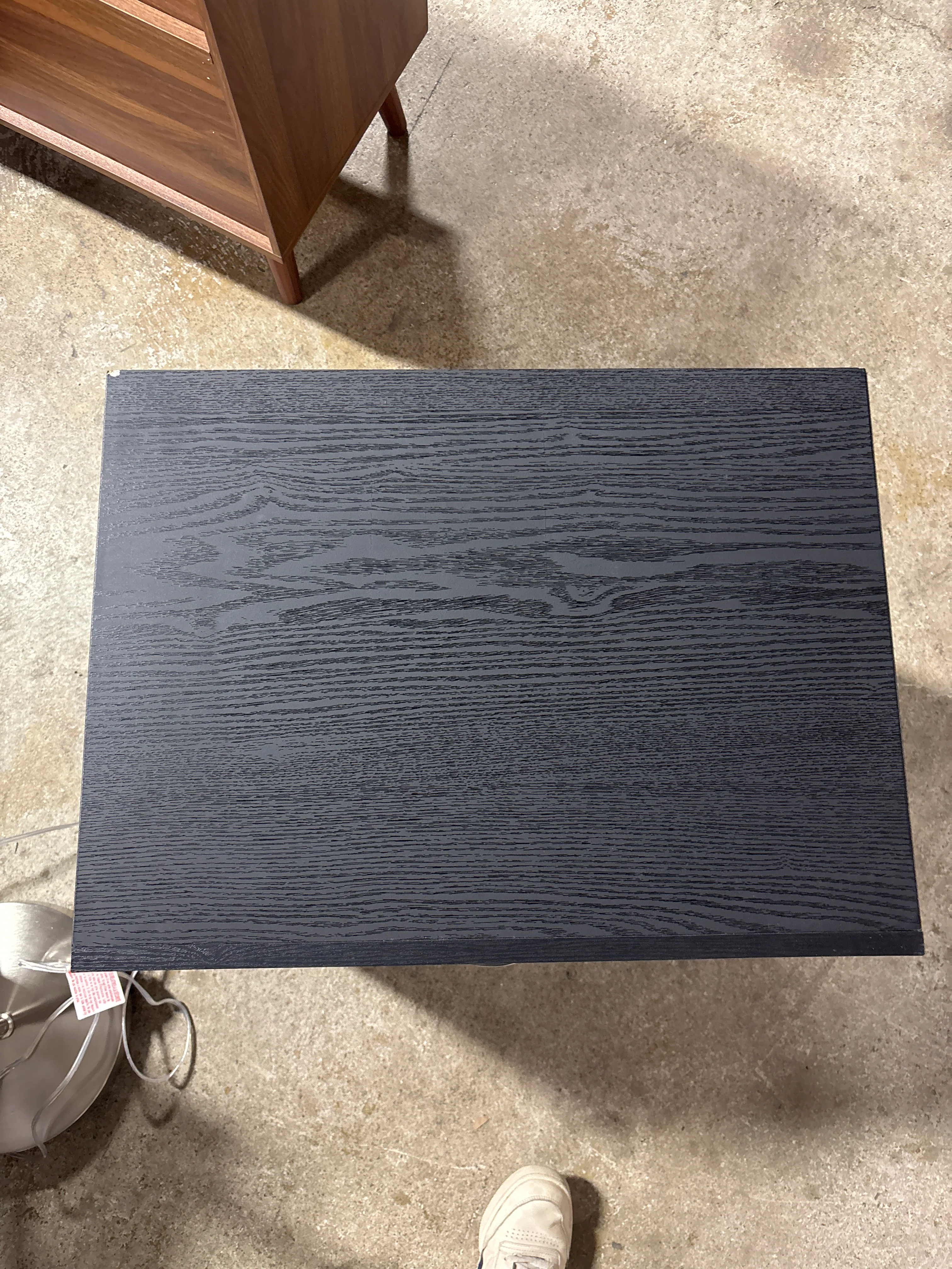 Sirise 21.65'' Individual Black Nightstand SHOWROOM ITEM - Image 5