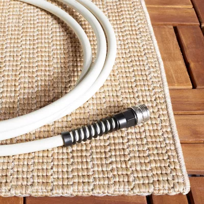 Sisal All-Weather Power Loomed Indoor/Outdoor Rugs - 9'x12' - Image 2