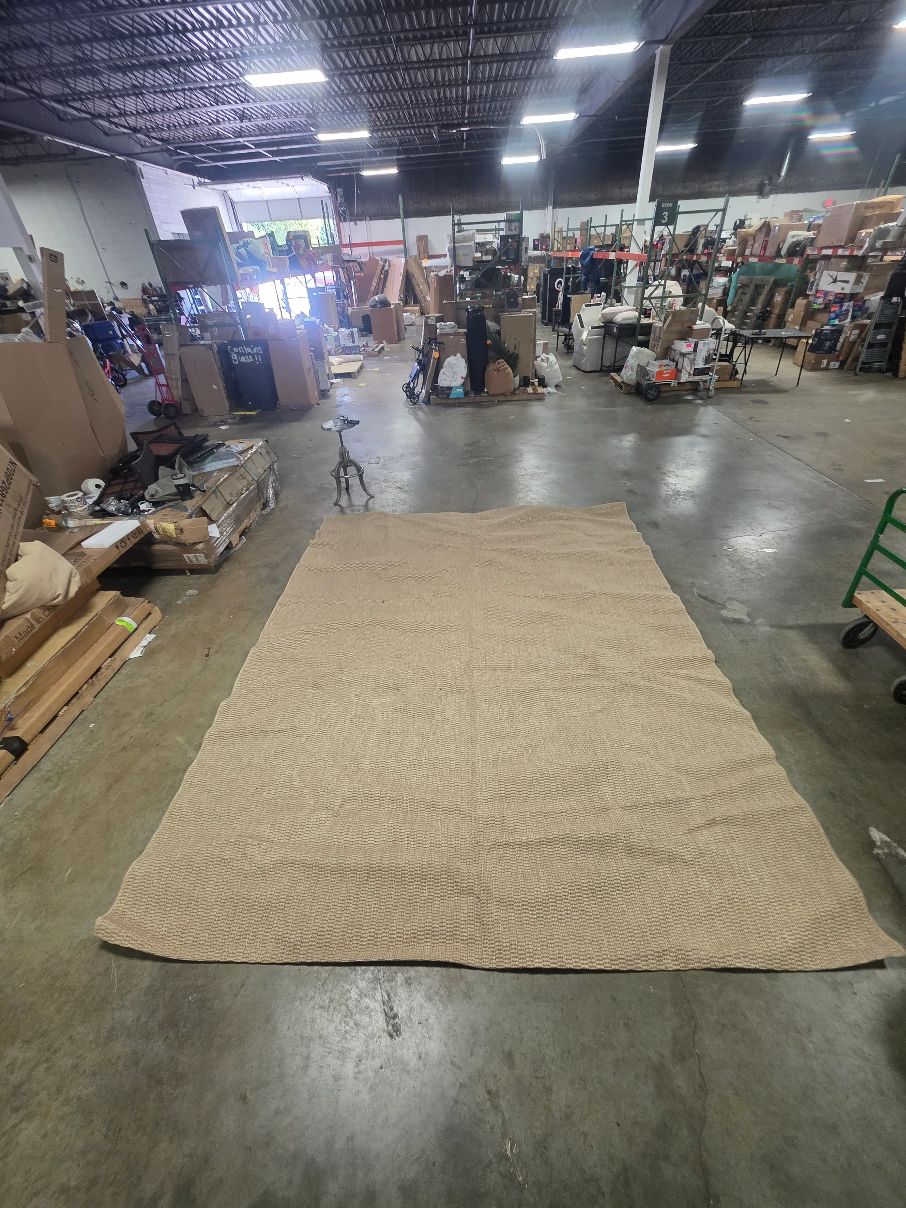 Sisal All-Weather Power Loomed Indoor/Outdoor Rugs - 9'x12' - Image 5
